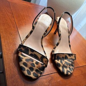 J. Crew Slingback Kitten Heel